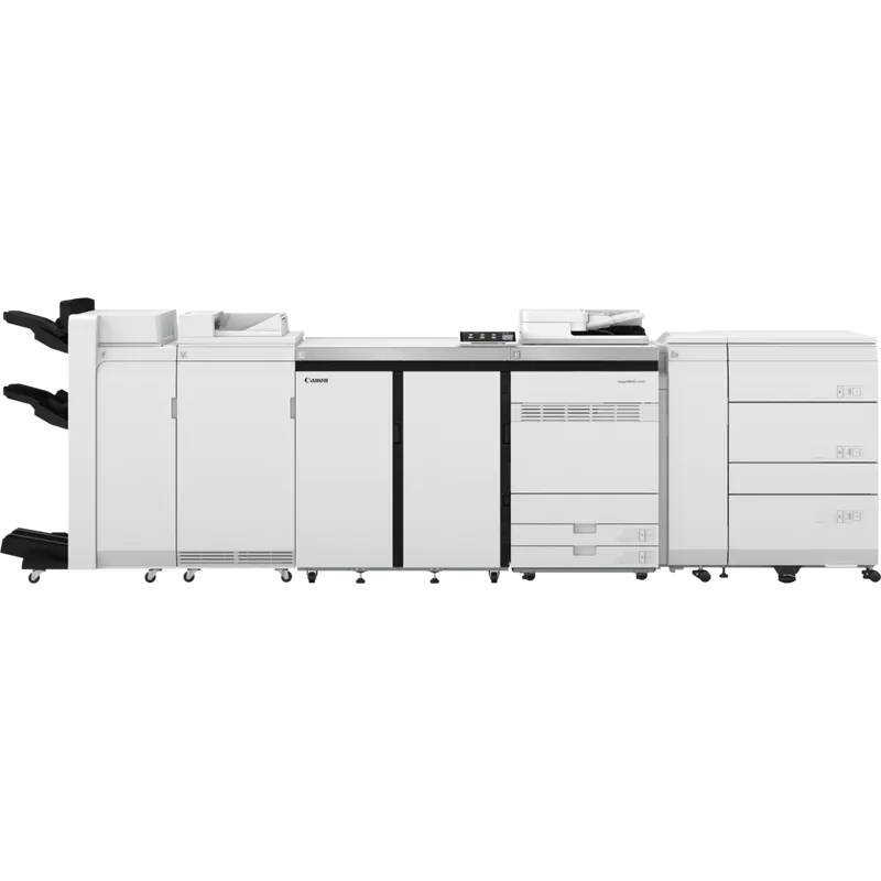 Canon imagePRESS V1000 – Imprimante numérique couleur de nouvelle génération Canon imagePRESS V1000 – Imprimante couleur professionnelle pour hauts volumes