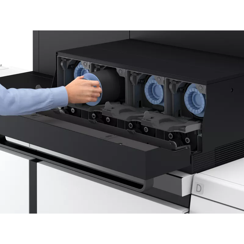 Canon imagePRESS V1350 - système de toner haute précision assurant une qualité d’impression optimale
